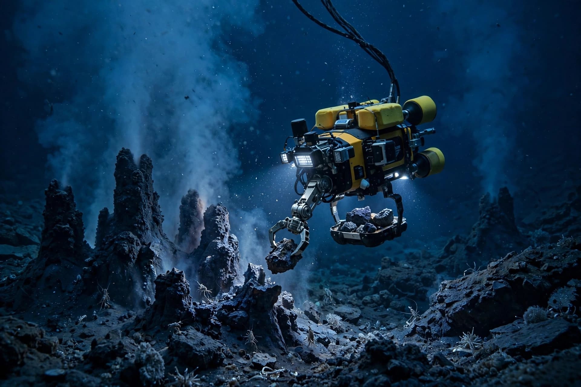 The Seafloor Rocks That Caught Fire in the Lab The Seafloor Rocks That Caught Fire in the Lab