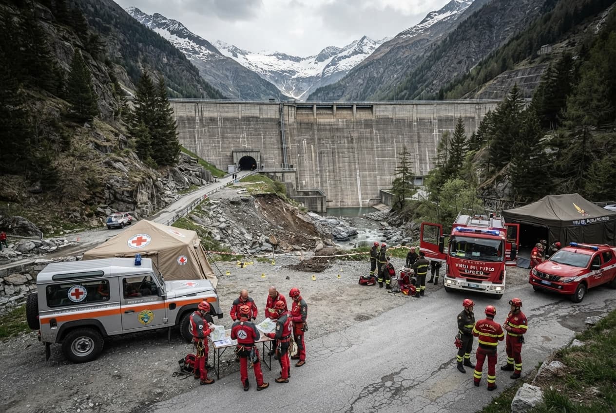 Fatal Aircraft Collision: Two Killed In Northern Italy As Ultralight Plunges Into Reservoir Fatal Aircraft Collision: Two Killed In Northern Italy As Ultralight Plunges Into Reservoir