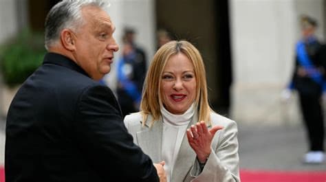 Italian PM Told EU Leaders She Understands Orbán's Position on Ukraine Italian PM Told EU Leaders She Understands Orbán's Position on Ukraine