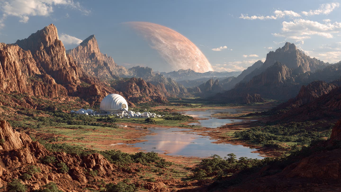 Between Dream and Reality, Mars Still Keeps Its Distance Between Dream and Reality, Mars Still Keeps Its Distance