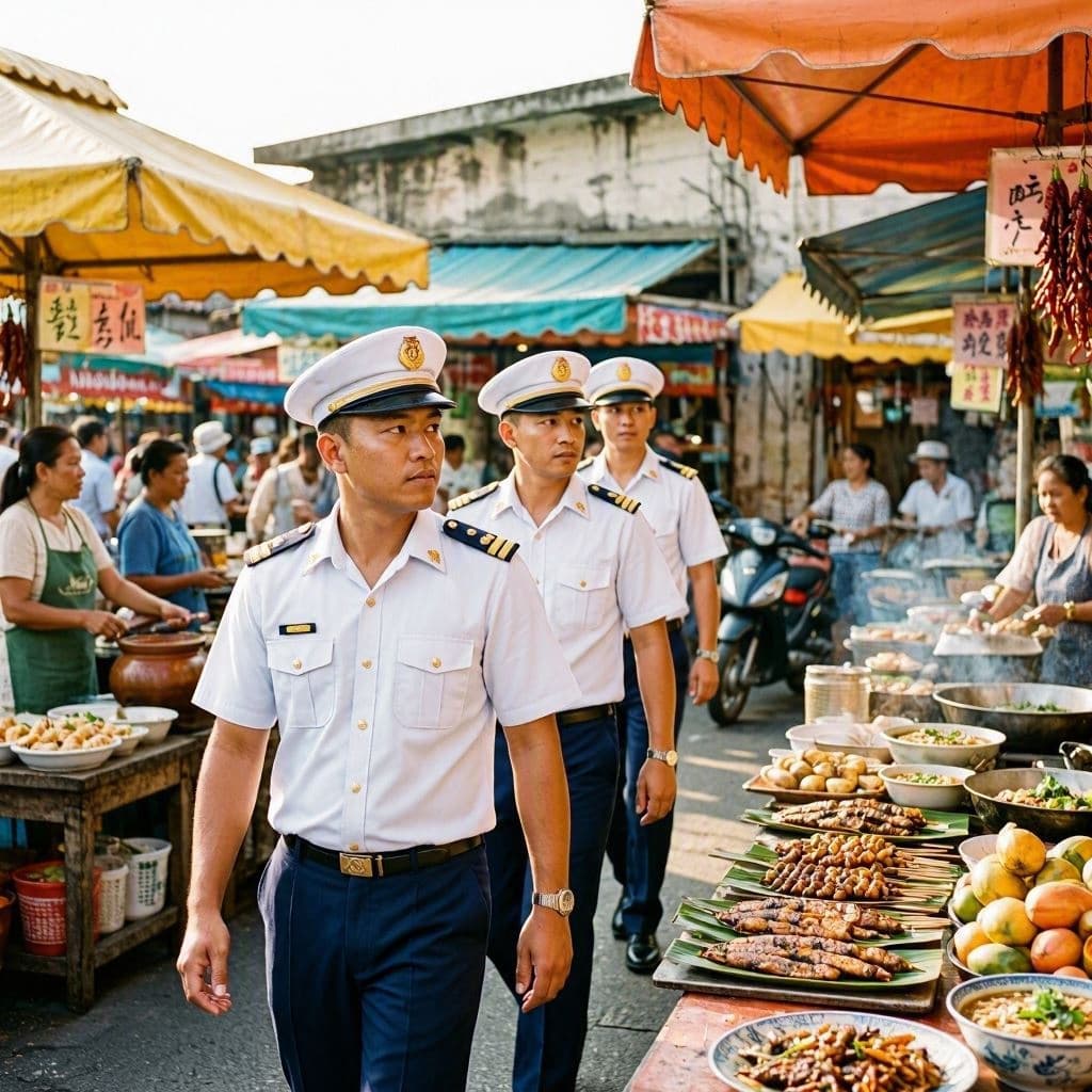 Finding Joy in Simplicity: USS Lincoln in Thailand Finding Joy in Simplicity: USS Lincoln in Thailand