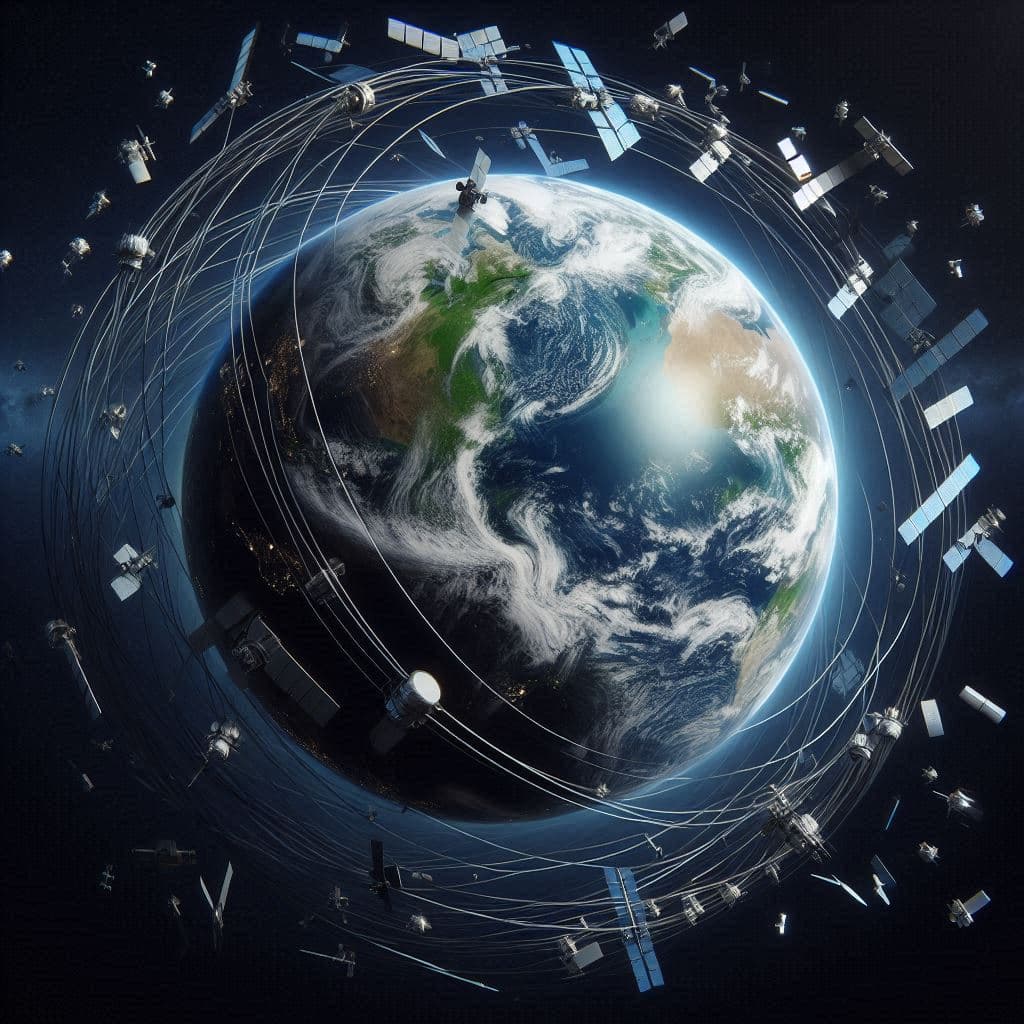 Above the Quiet Blue Curve: How Low Earth Orbit Learned to Break All at Once Above the Quiet Blue Curve: How Low Earth Orbit Learned to Break All at Once