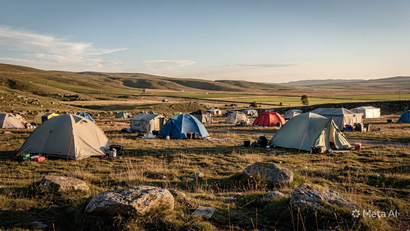Between Fences and Fear: Reflections on the Silent Arrival of Sickness in Refugee Sites Between Fences and Fear: Reflections on the Silent Arrival of Sickness in Refugee Sites