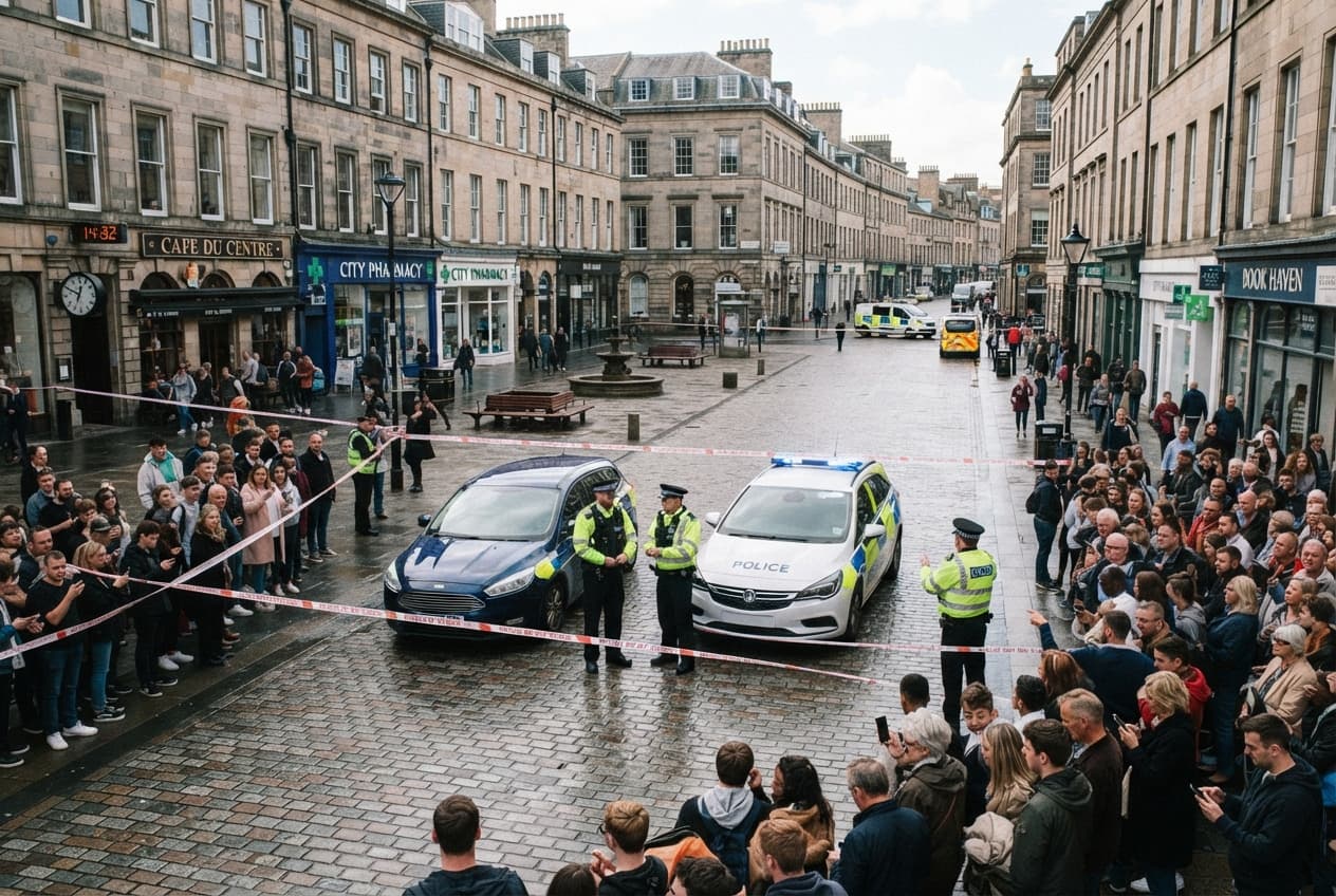 City Center Stabbing: Violent Assault Leaves Man Seriously Injured Across Busy Leeds Shopping District City Center Stabbing: Violent Assault Leaves Man Seriously Injured Across Busy Leeds Shopping District
