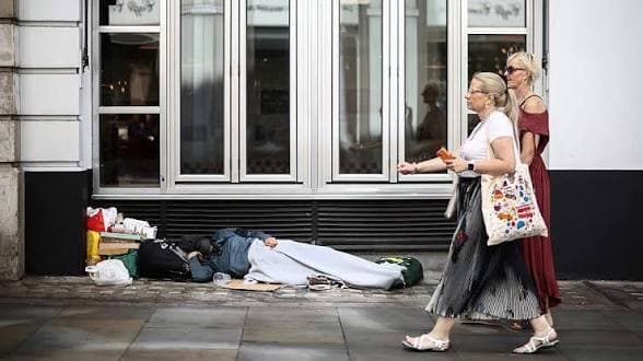 Youth Rough Sleeping in London Falls by 45%, City Hall Figures Show Youth Rough Sleeping in London Falls by 45%, City Hall Figures Show