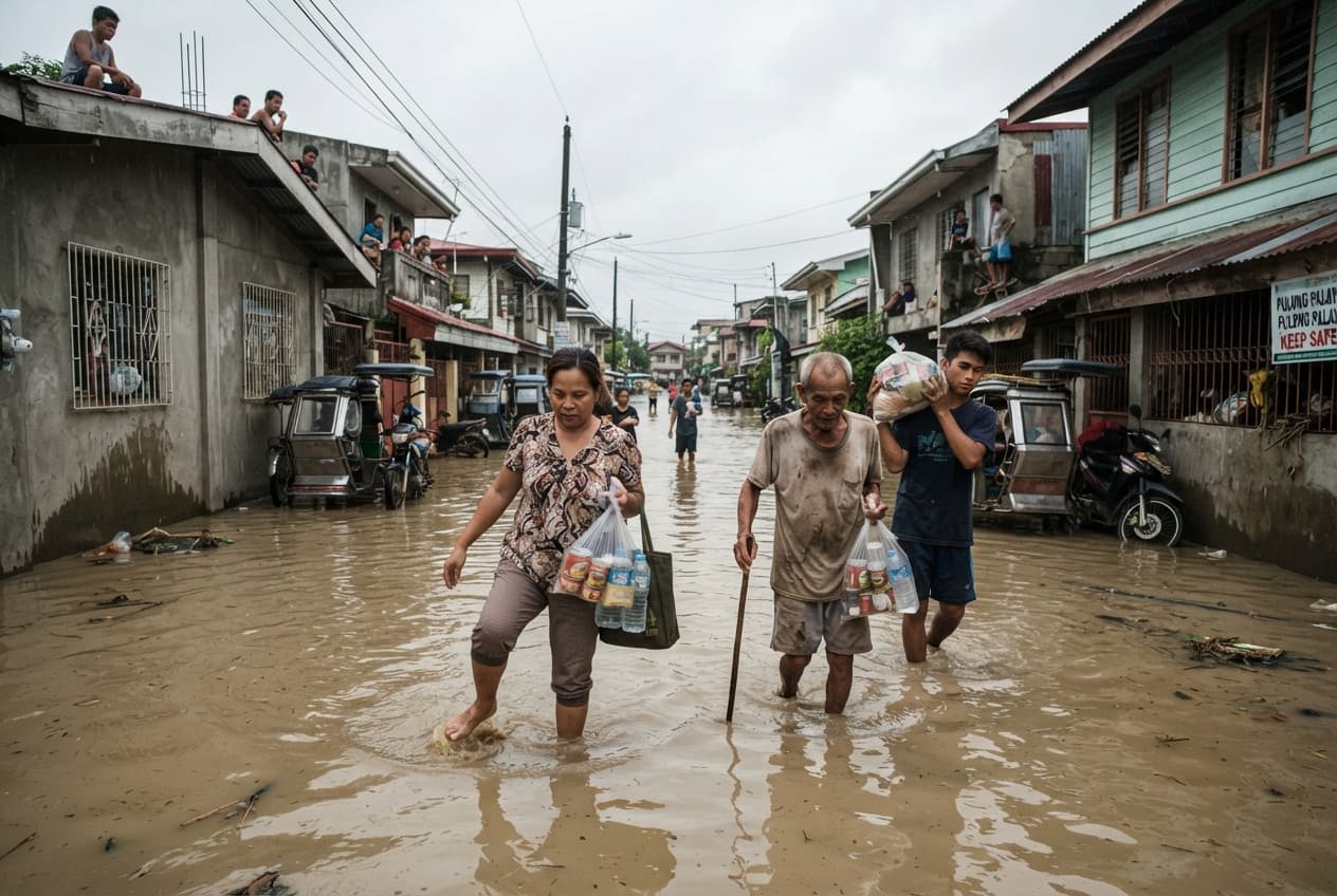 National Weather Disaster: Monsoon Rains Push Death Toll Higher Across Philippine Provinces This Week National Weather Disaster: Monsoon Rains Push Death Toll Higher Across Philippine Provinces This Week