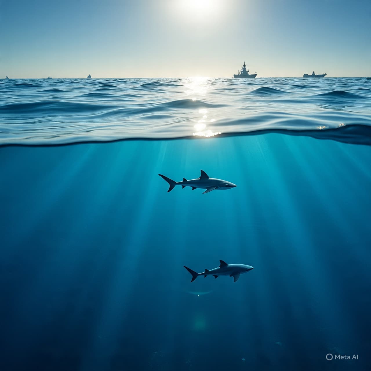Where the Sea Keeps Its Silence, Do Sharks Hear the Echoes of War, or Do They Swim Beyond Our Noise, Unmoved by the Rumors That Trouble the Shores? Where the Sea Keeps Its Silence, Do Sharks Hear the Echoes of War, or Do They Swim Beyond Our Noise, Unmoved by the Rumors That Trouble the Shores?