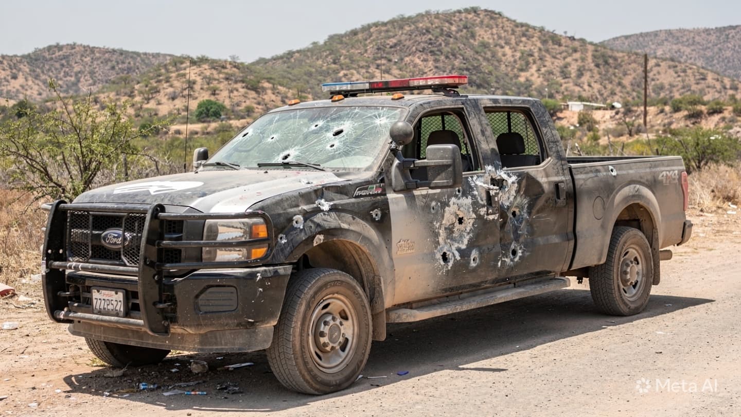 Michoacán Ambush: Two Police Officers Killed in Targeted Attack in Mexico Today, Officials Confirm Michoacán Ambush: Two Police Officers Killed in Targeted Attack in Mexico Today, Officials Confirm