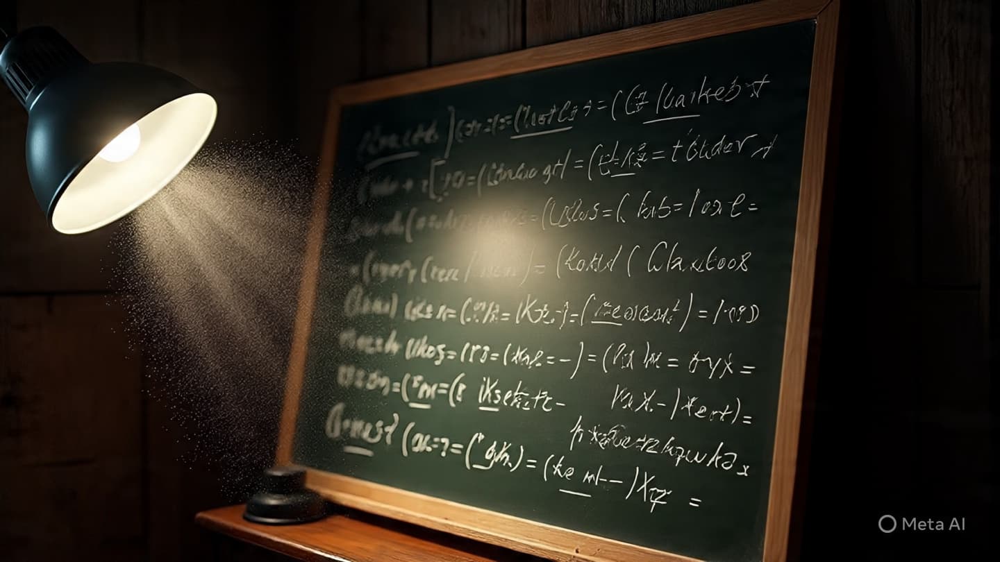 Where the Equation Meets the Evening Sky: The Patient Science of Tracking Cosmic Waves Where the Equation Meets the Evening Sky: The Patient Science of Tracking Cosmic Waves
