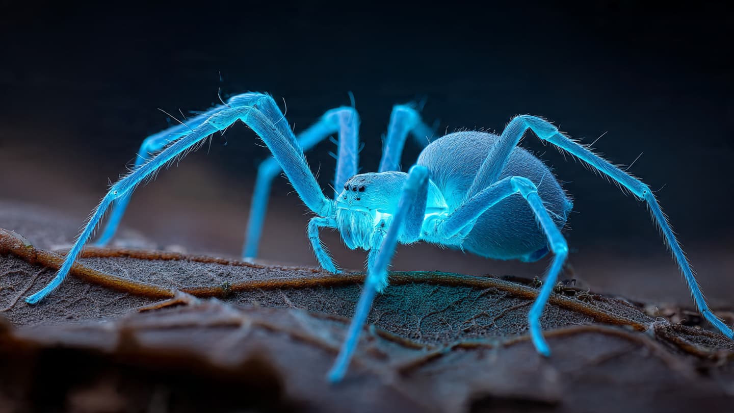 A Blue Glow in the Darkness Captures Scientific Attention A Blue Glow in the Darkness Captures Scientific Attention