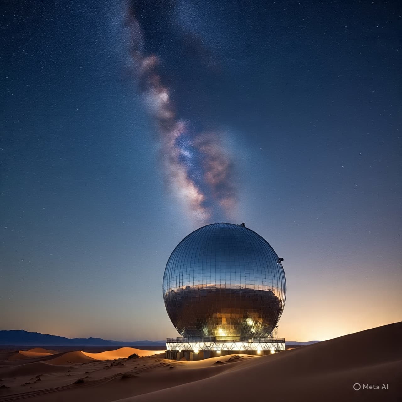 Under Desert Skies: The Rubin Observatory Prepares a Cosmic Deluge Under Desert Skies: The Rubin Observatory Prepares a Cosmic Deluge