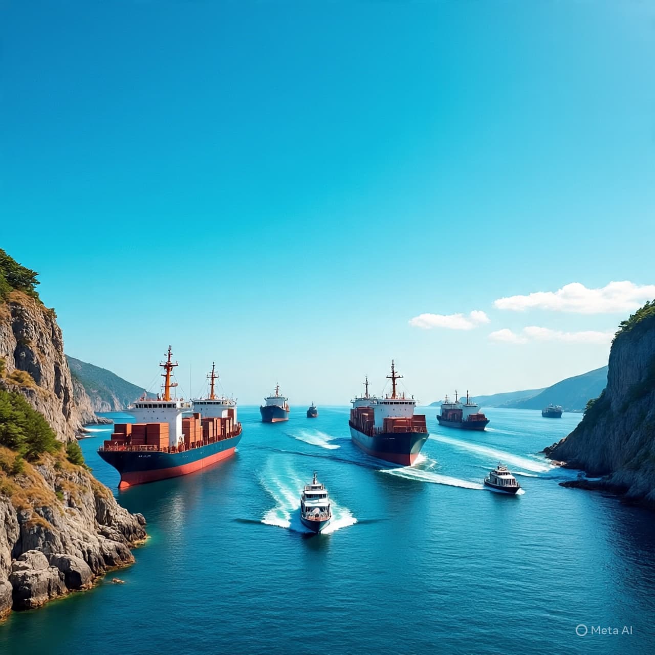 Through Narrow Waters: What the Strait of Hormuz Reveals About Our World Through Narrow Waters: What the Strait of Hormuz Reveals About Our World