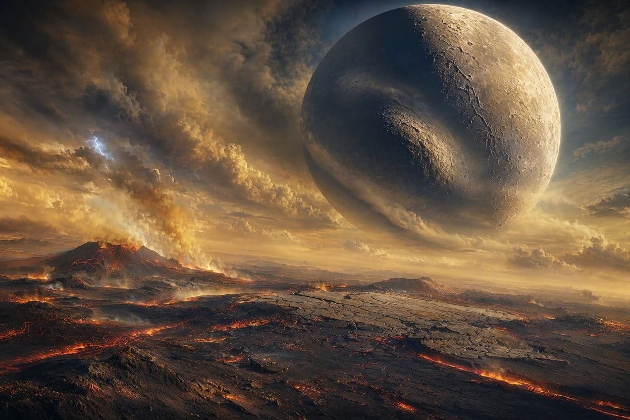 The Lost Moon of Venus: A Tale of Tidal Destruction The Lost Moon of Venus: A Tale of Tidal Destruction