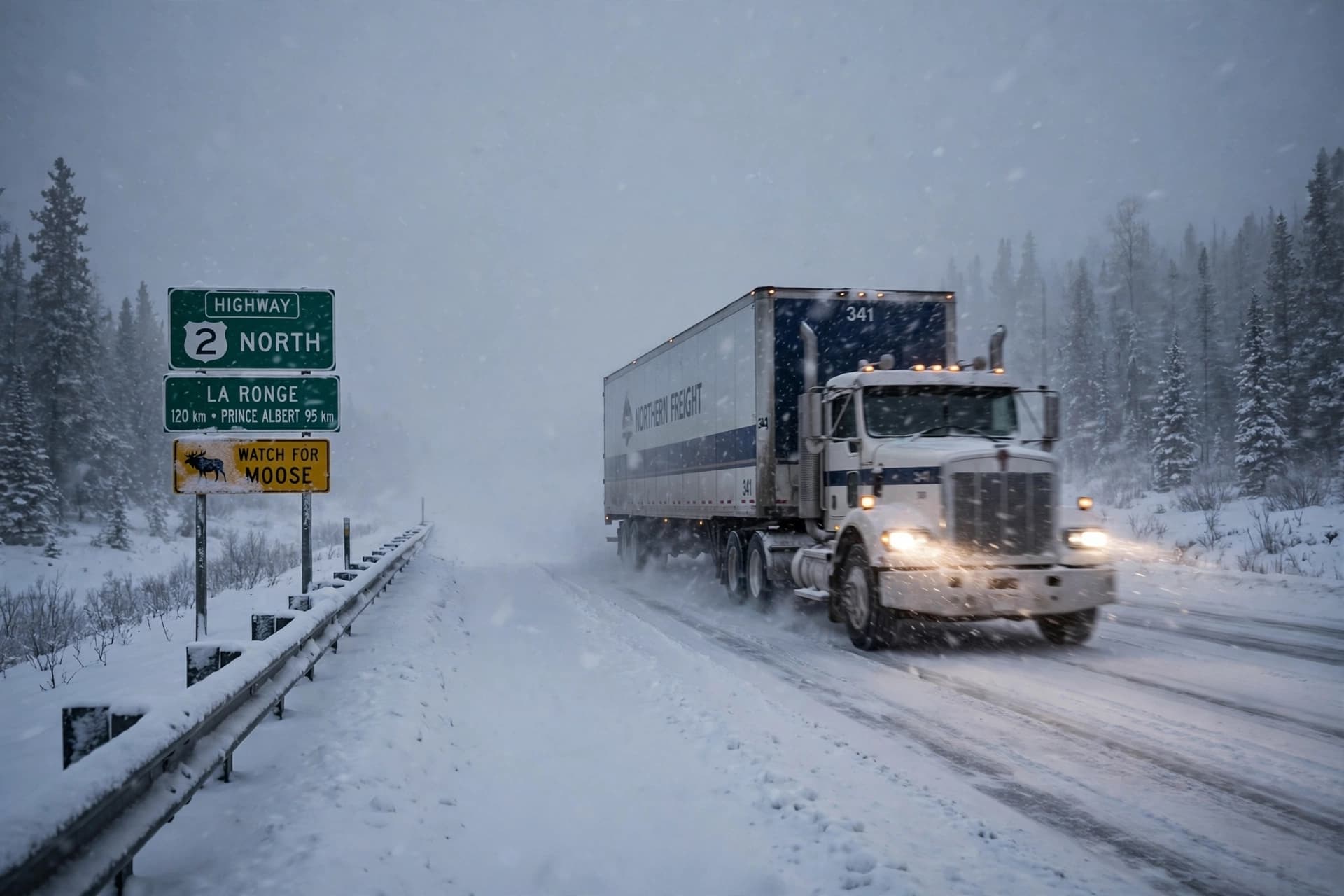 What does the first storm of the season ask of us? What does the first storm of the season ask of us?