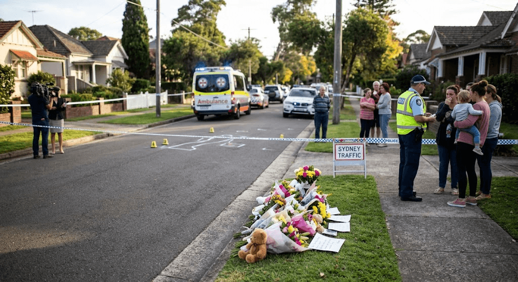 Heartbreaking Tragedy: Three-Year-Old Child Struck and Killed by Vehicle in Sydney Heartbreaking Tragedy: Three-Year-Old Child Struck and Killed by Vehicle in Sydney