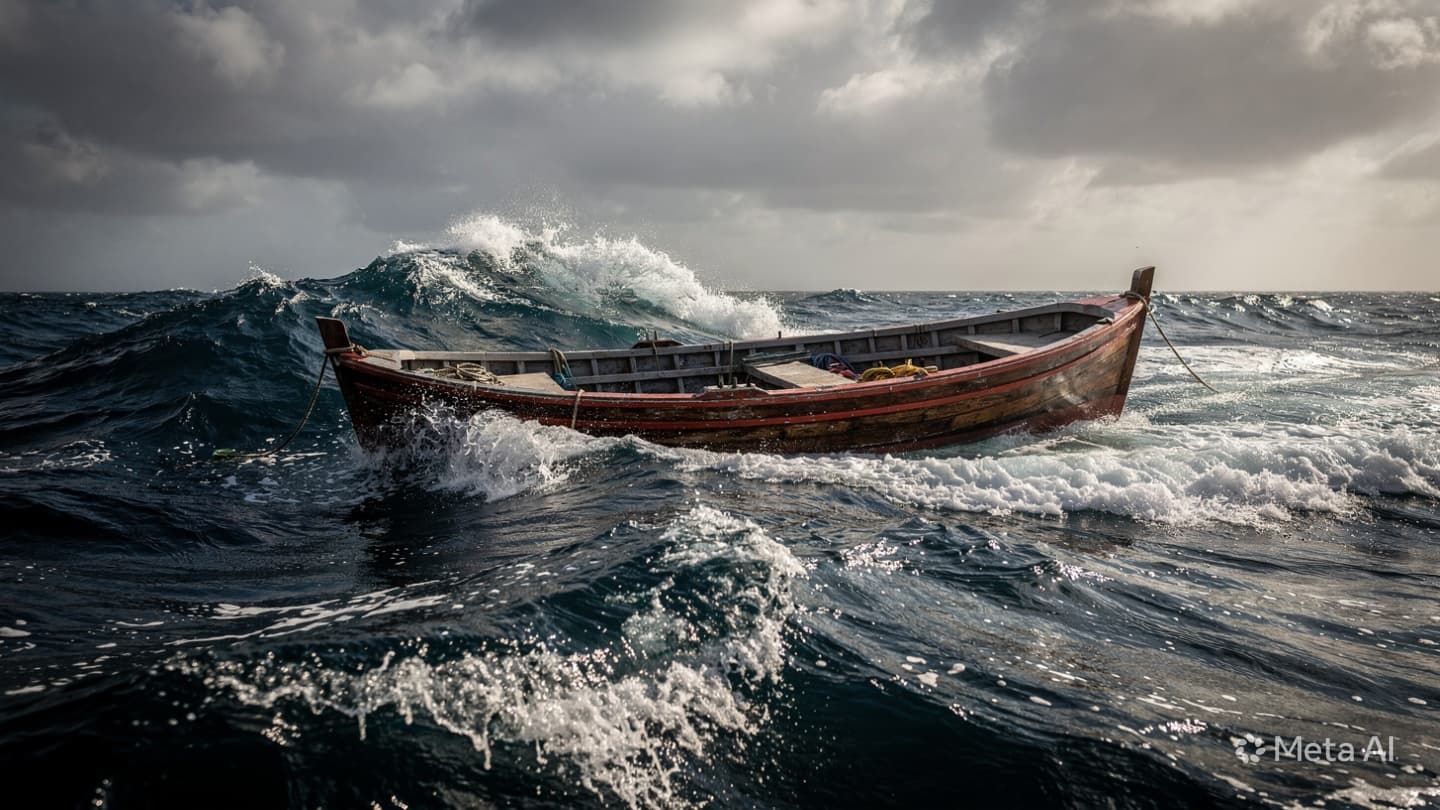 Sulawesi Maritime Tragedy: Fishing Boat Accident Leaves One Person Missing and Presumed Dead Today Sulawesi Maritime Tragedy: Fishing Boat Accident Leaves One Person Missing and Presumed Dead Today