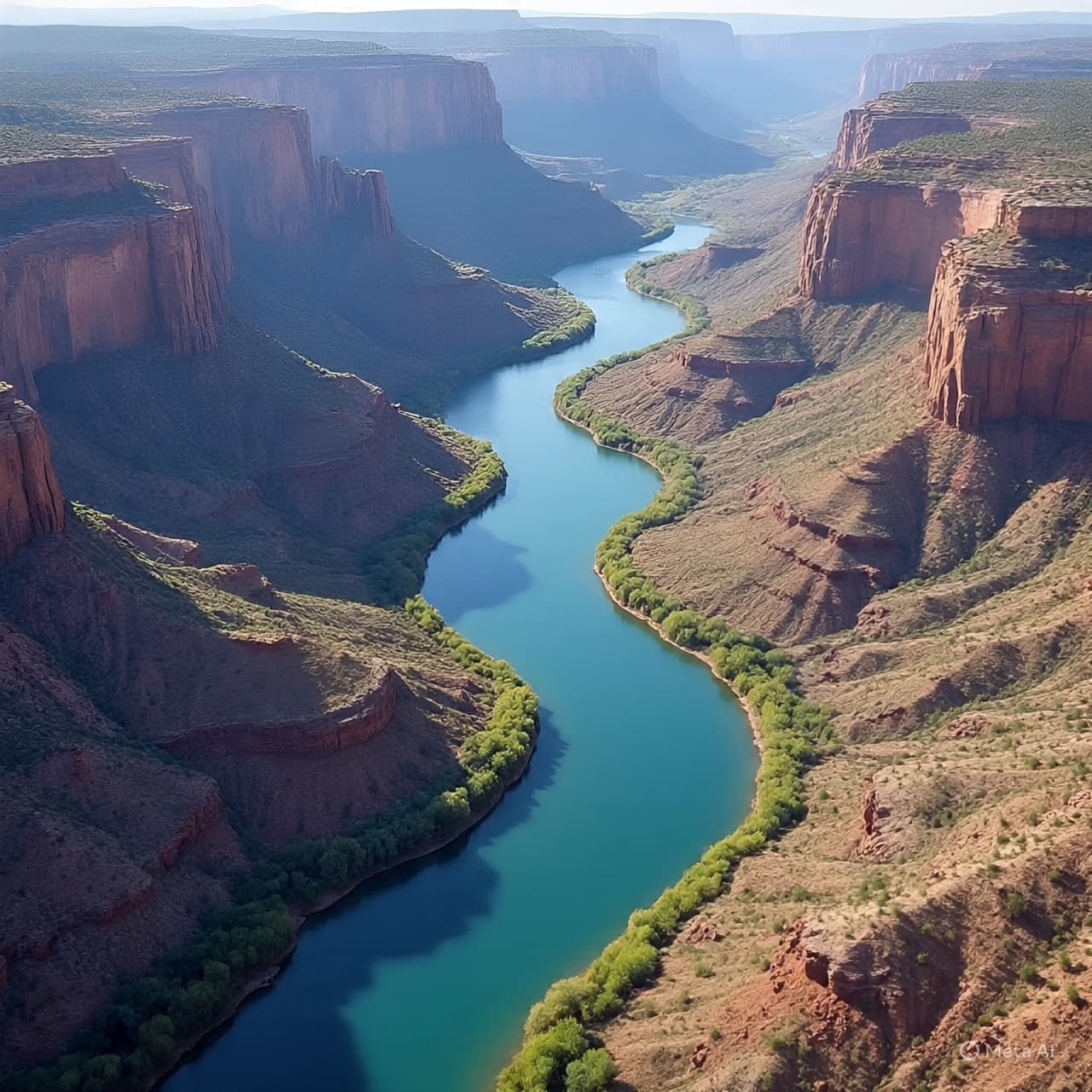 When Rivers Defy Gravity: The Curious Journey of Colorado’s Tributary When Rivers Defy Gravity: The Curious Journey of Colorado’s Tributary