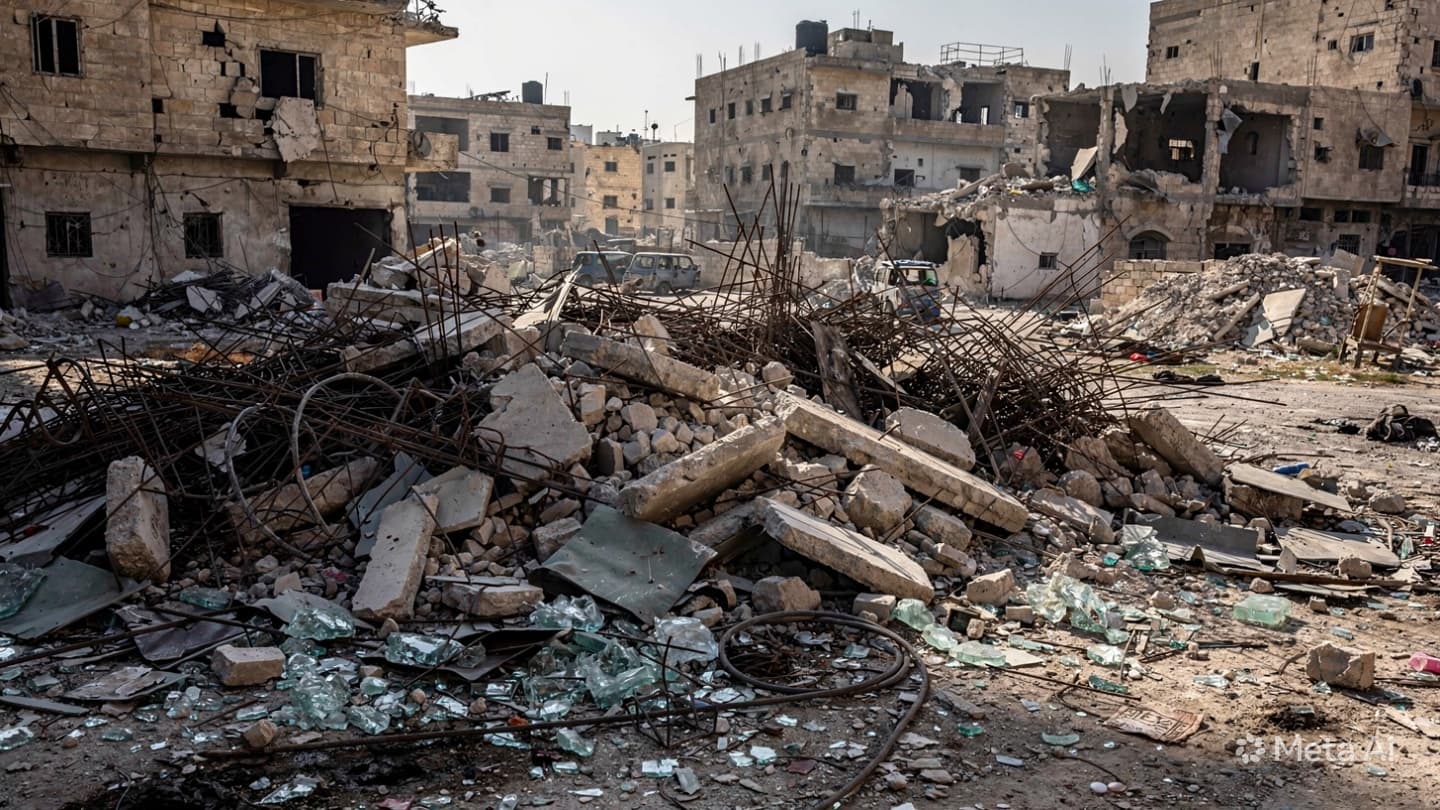 Aleppo Building Collapse: Three Dead Following Structural Failure of Ruined Structure in Northern Syria Aleppo Building Collapse: Three Dead Following Structural Failure of Ruined Structure in Northern Syria