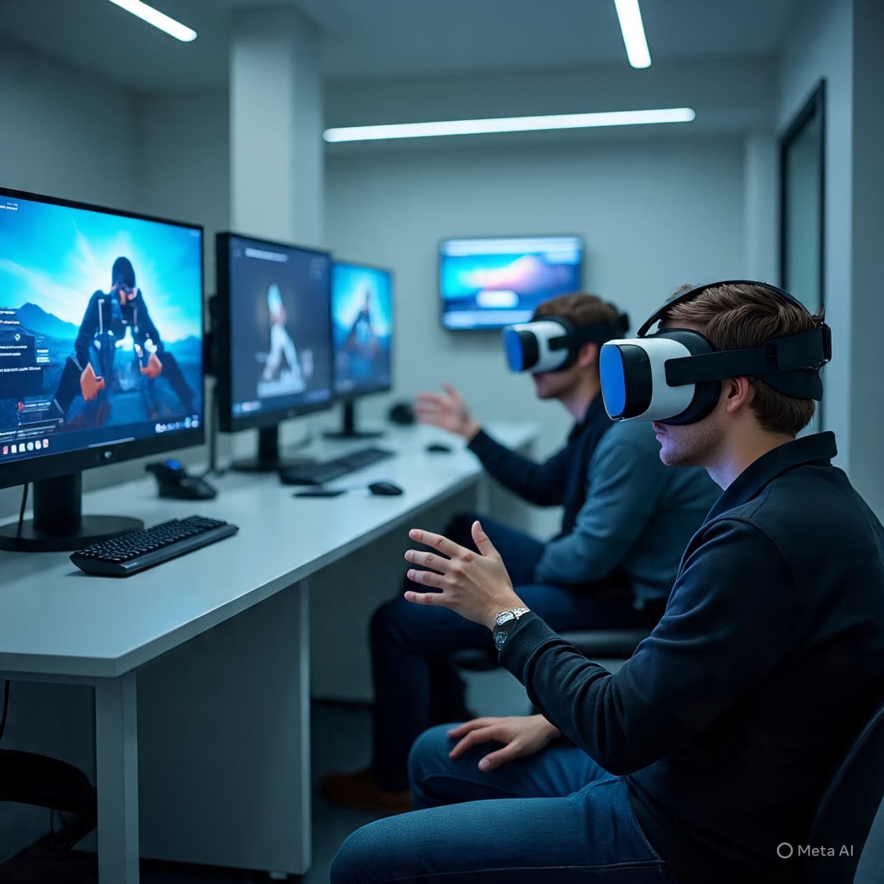 Between River and Rendering: A Northern Region Steps Further Into Virtual Worlds Between River and Rendering: A Northern Region Steps Further Into Virtual Worlds