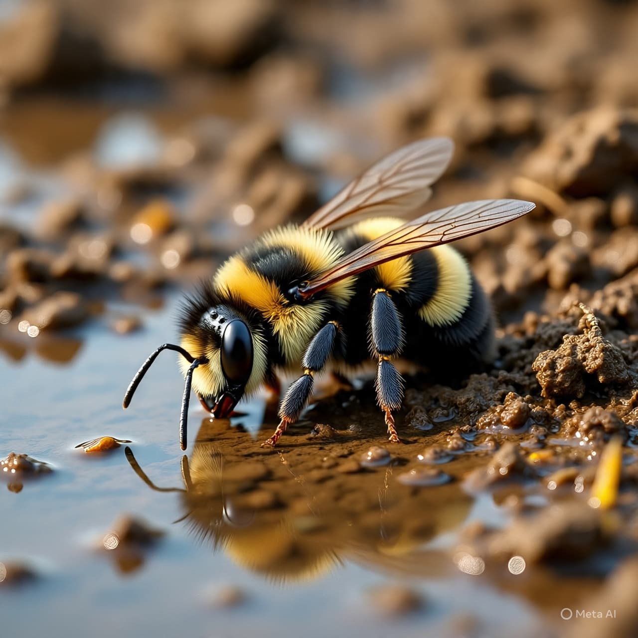 In Still Waters, a Queen Waits: The Quiet Resilience of Bumblebee Survival In Still Waters, a Queen Waits: The Quiet Resilience of Bumblebee Survival