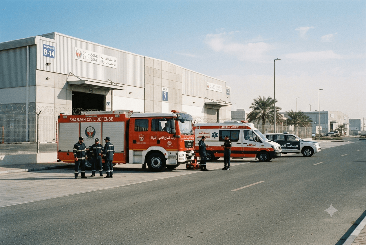 Plant Boiler Explosion: Industrial Accident in Sharjah Free Zone Claims Life of One Technician Plant Boiler Explosion: Industrial Accident in Sharjah Free Zone Claims Life of One Technician
