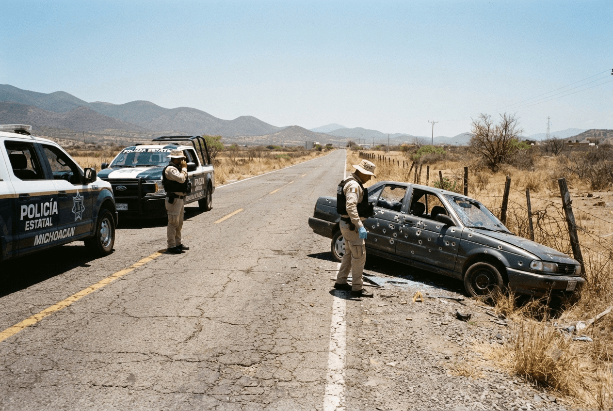 Highway Drive-By Shooting: Assassination Claims Life of Prominent Community Activist on Rural Road Highway Drive-By Shooting: Assassination Claims Life of Prominent Community Activist on Rural Road