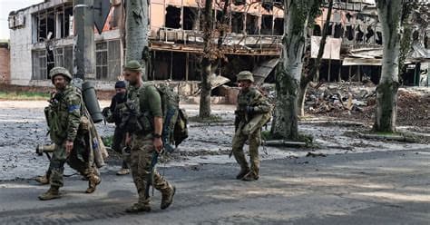 Ukraine Reveals “Operation Vivaldi” Counterattack Near Lyman Ukraine Reveals “Operation Vivaldi” Counterattack Near Lyman