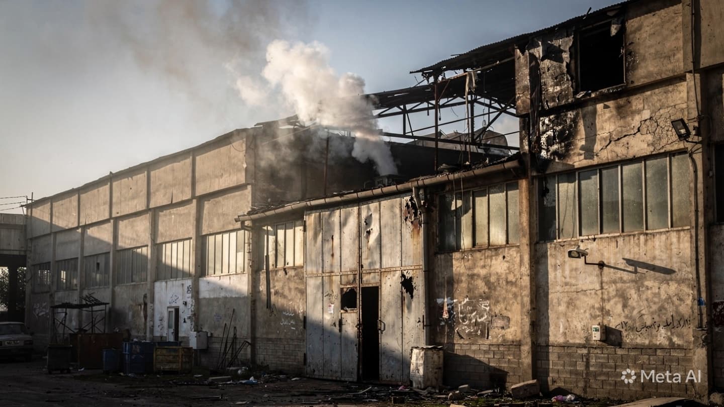 Fatal Industrial Blast In Tehran: Two Workers Killed By High-Pressure Steam Boiler Explosion Today Fatal Industrial Blast In Tehran: Two Workers Killed By High-Pressure Steam Boiler Explosion Today