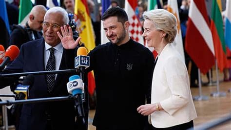 EU Advances Ukraine Accession as Hungary Lifts Veto, Opening Way for Zelenskyy-Magyar Meeting EU Advances Ukraine Accession as Hungary Lifts Veto, Opening Way for Zelenskyy-Magyar Meeting