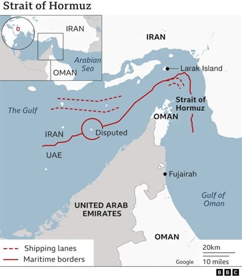 Proposed Hormuz Deal Would Give Iran Control of Inbound Traffic, Reuters Says Proposed Hormuz Deal Would Give Iran Control of Inbound Traffic, Reuters Says
