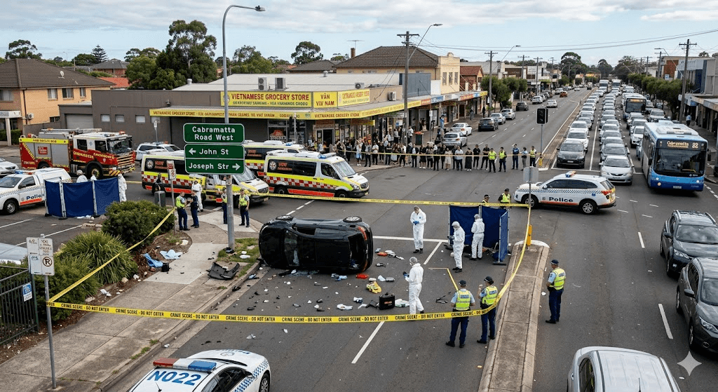 Tragedy in Southwest Sydney: Two Children Dead After Being Struck by Car on Cumberland Highway Tragedy in Southwest Sydney: Two Children Dead After Being Struck by Car on Cumberland Highway