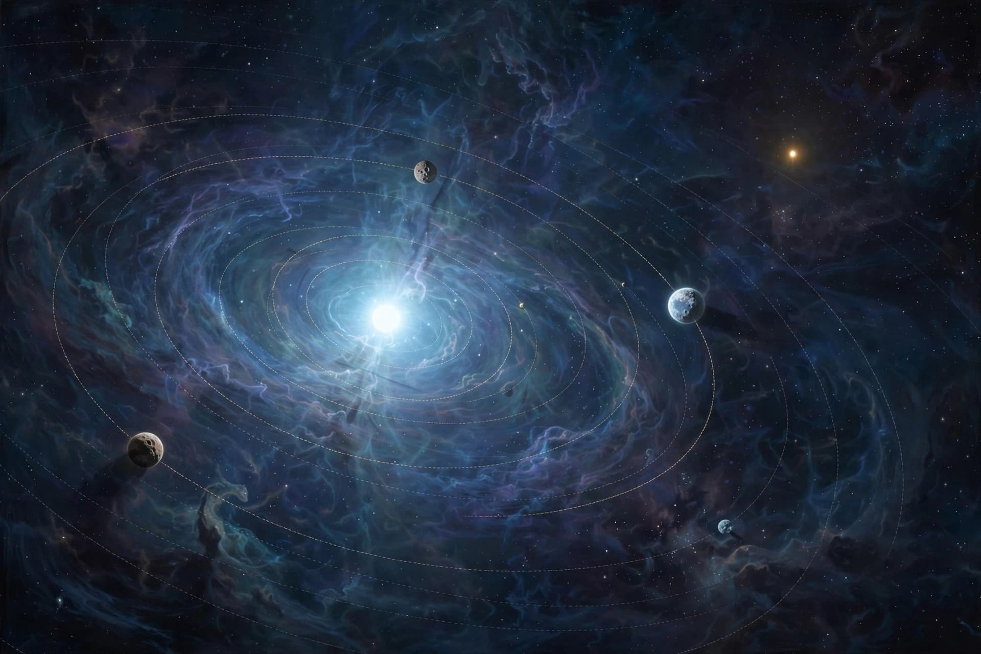 The Clockmaker’s Error: Why the Solar System Was Never Built to Last The Clockmaker’s Error: Why the Solar System Was Never Built to Last