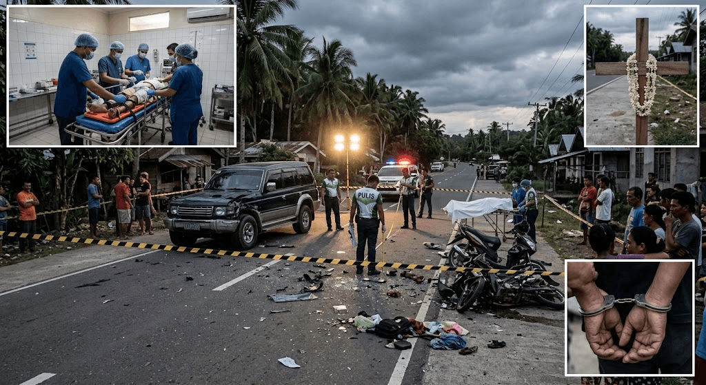 Tragedy on the Highway: 1 Dead, 1 Injured in Lanao del Norte SUV Crash Tragedy on the Highway: 1 Dead, 1 Injured in Lanao del Norte SUV Crash