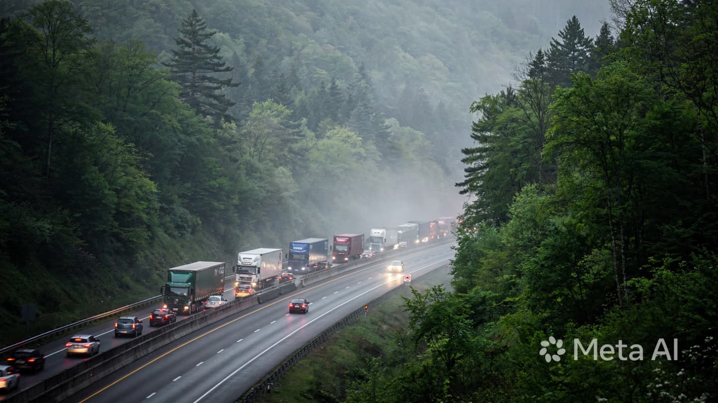 Fatal Pedestrian Collision Forces Prolonged Shutdown of State Highway 1 Following Major North Island Incident Fatal Pedestrian Collision Forces Prolonged Shutdown of State Highway 1 Following Major North Island Incident
