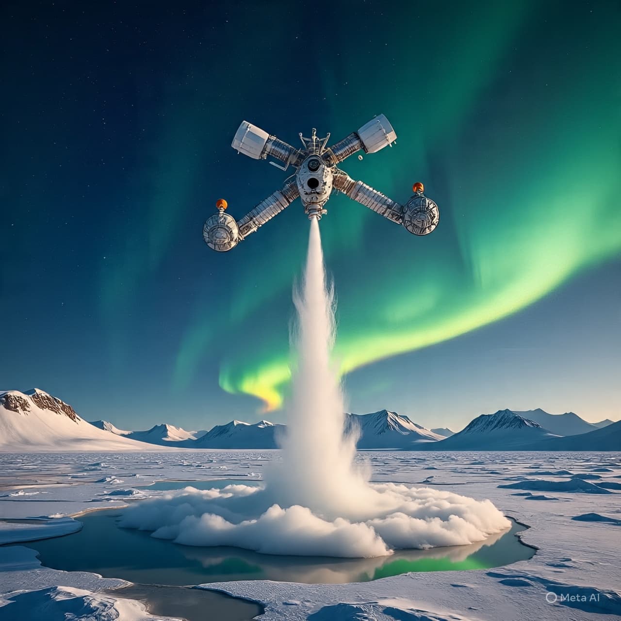 Above the Polar Night: Norway’s New Eye in Orbit and the Breath of the Arctic Above the Polar Night: Norway’s New Eye in Orbit and the Breath of the Arctic