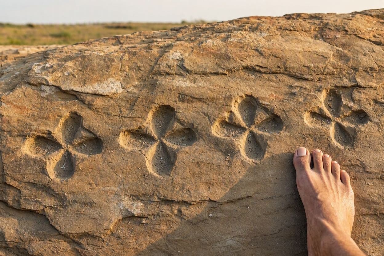 Small Steps, Giant Legacy: The First Adult T. Rex Trackway Small Steps, Giant Legacy: The First Adult T. Rex Trackway