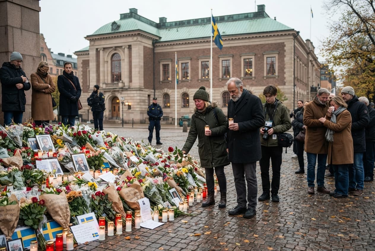 High School Stabbing Shocks Sweden: One Student Dead and Three Injured in Brutal Attack High School Stabbing Shocks Sweden: One Student Dead and Three Injured in Brutal Attack