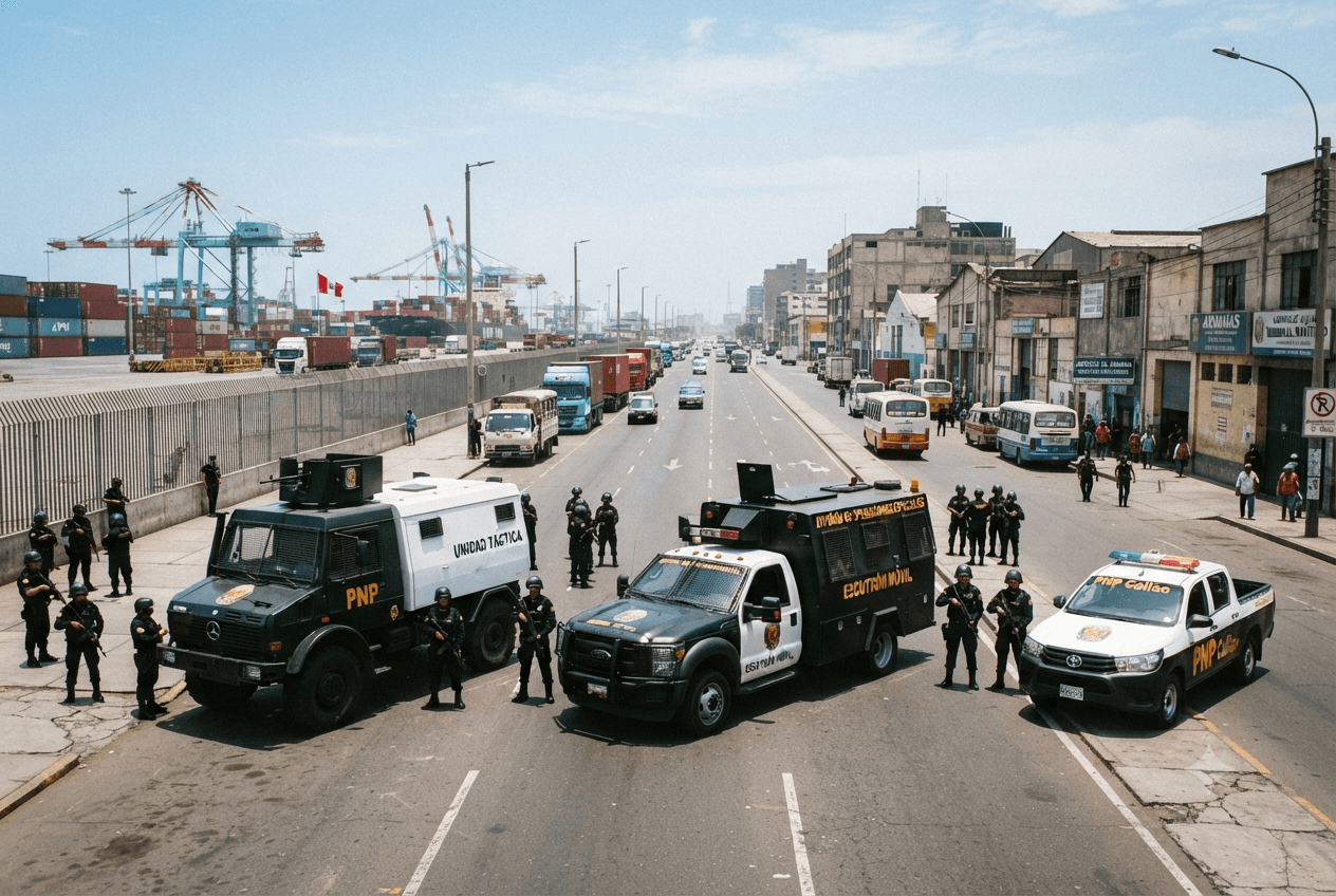 Callao Shootout Tragedy: Gun Battle Between Rival Gangs Claims Three Lives in Peru Port Sector Callao Shootout Tragedy: Gun Battle Between Rival Gangs Claims Three Lives in Peru Port Sector