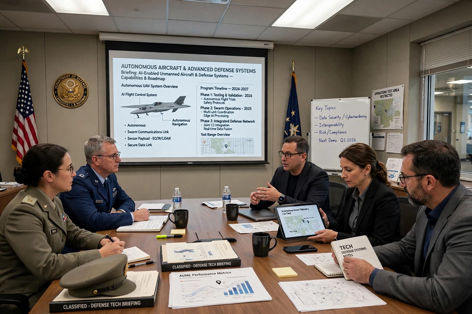 A New Pentagon Project Brings Technology, Defense and Politics Into One Room A New Pentagon Project Brings Technology, Defense and Politics Into One Room