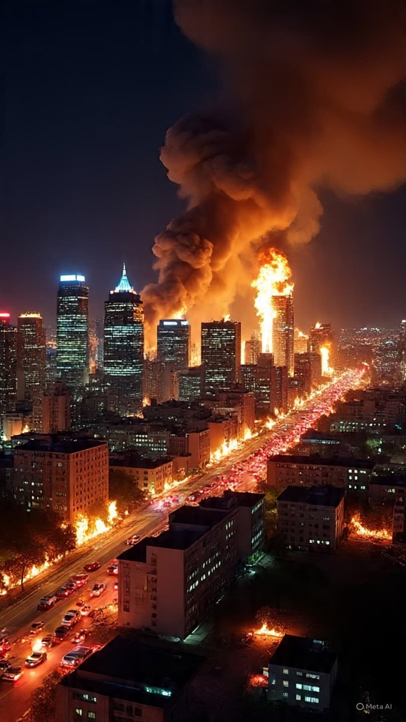 When the Sky Turns Hostile: Ukraine Faces Another Night of Strikes When the Sky Turns Hostile: Ukraine Faces Another Night of Strikes