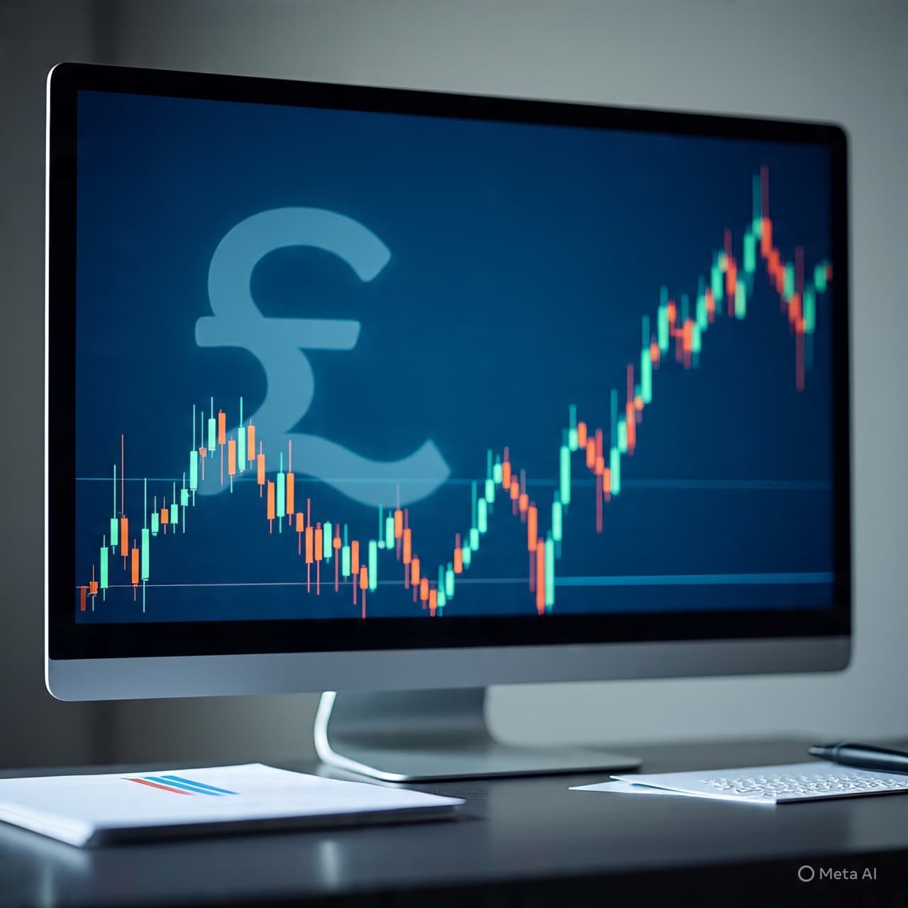 When a Currency Holds Its Breath: The Pound Meets a Nervous Market When a Currency Holds Its Breath: The Pound Meets a Nervous Market
