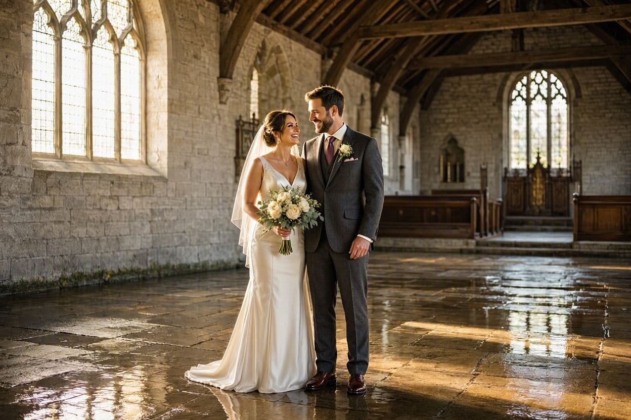 Love Above Water: A Wedding Unspoiled by Floods Love Above Water: A Wedding Unspoiled by Floods