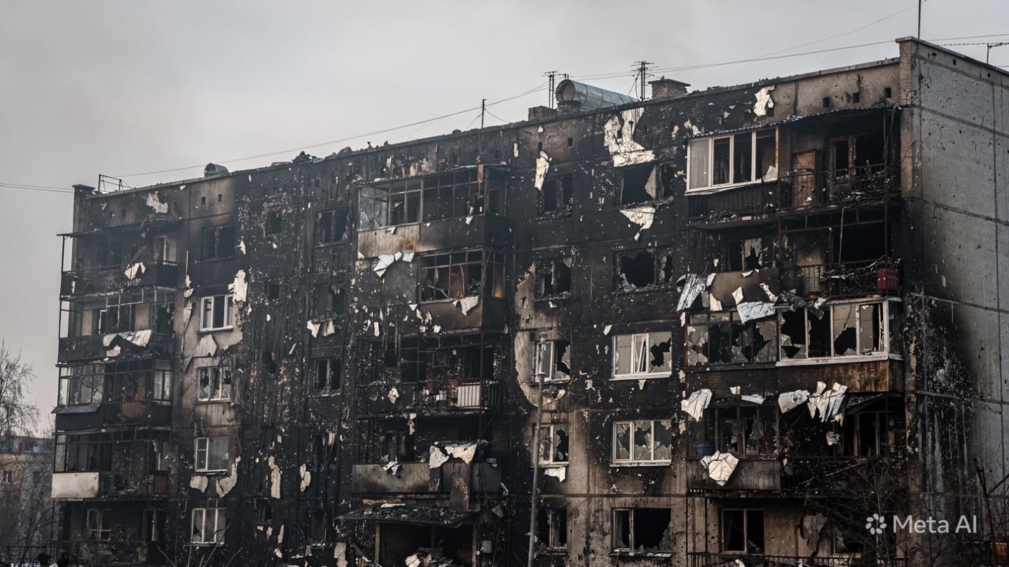 Urban Safety Disaster: Twenty-one Lives Lost In Deadly Residential Building Fire In Northern India Urban Safety Disaster: Twenty-one Lives Lost In Deadly Residential Building Fire In Northern India