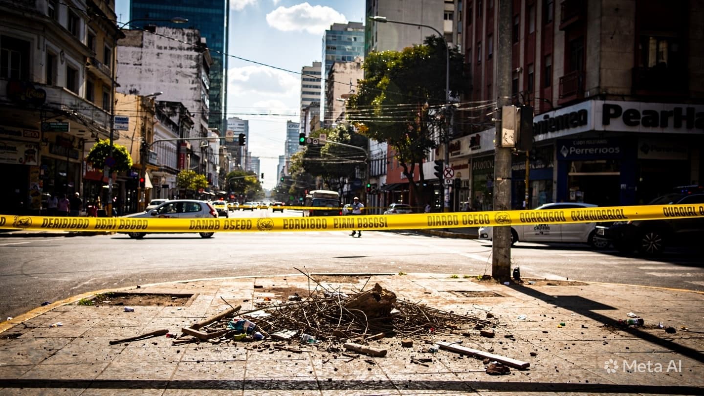 Deadly Collision in Paraguay: Two Victims Confirmed Dead After Motorcycle Crash in City Center Deadly Collision in Paraguay: Two Victims Confirmed Dead After Motorcycle Crash in City Center