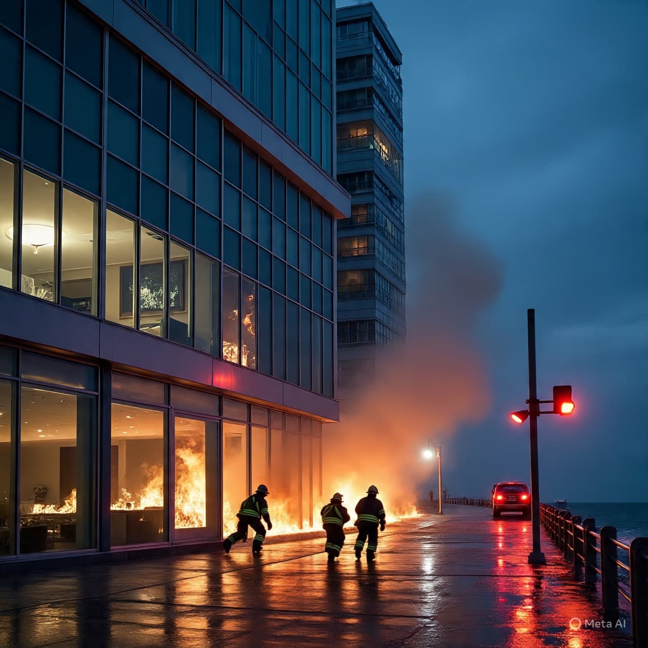 From Leisure to Alarm: Reading the Skyline After the Fire From Leisure to Alarm: Reading the Skyline After the Fire