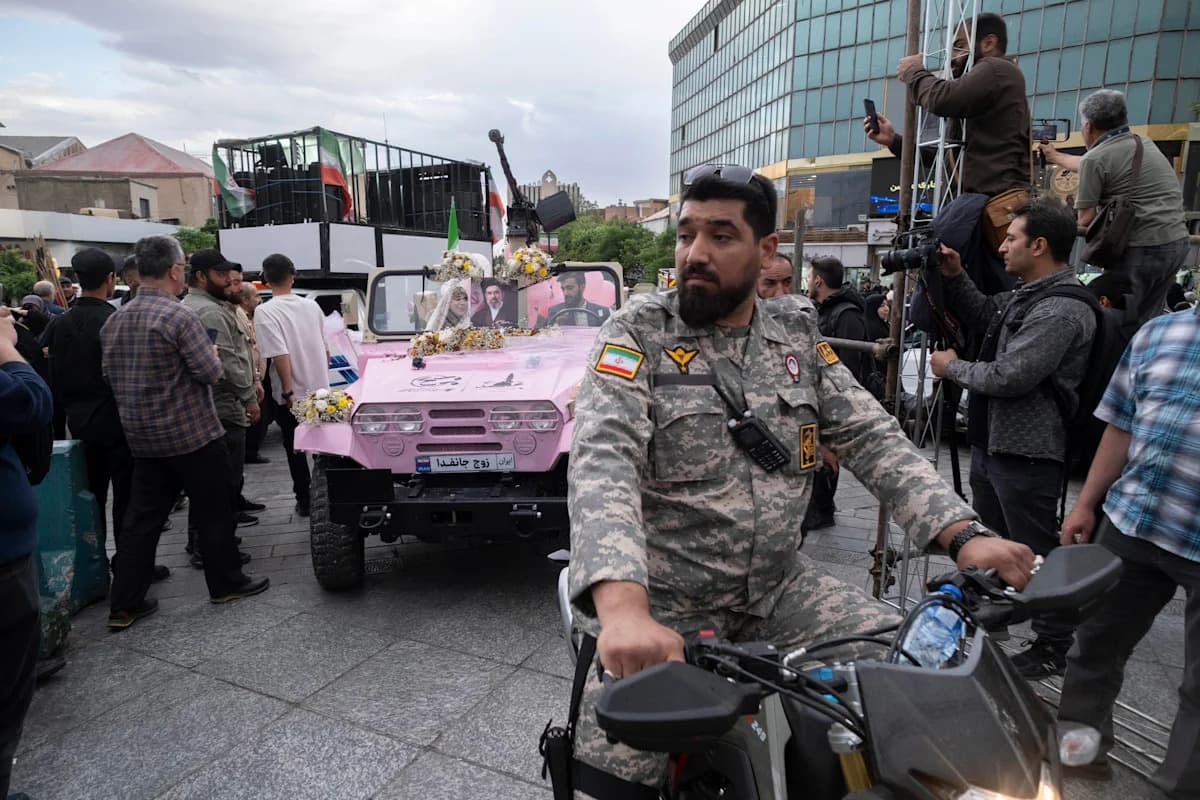 Iran Stages Mass Weddings for Couples Ready for War ‘Sacrifice’ Iran Stages Mass Weddings for Couples Ready for War ‘Sacrifice’