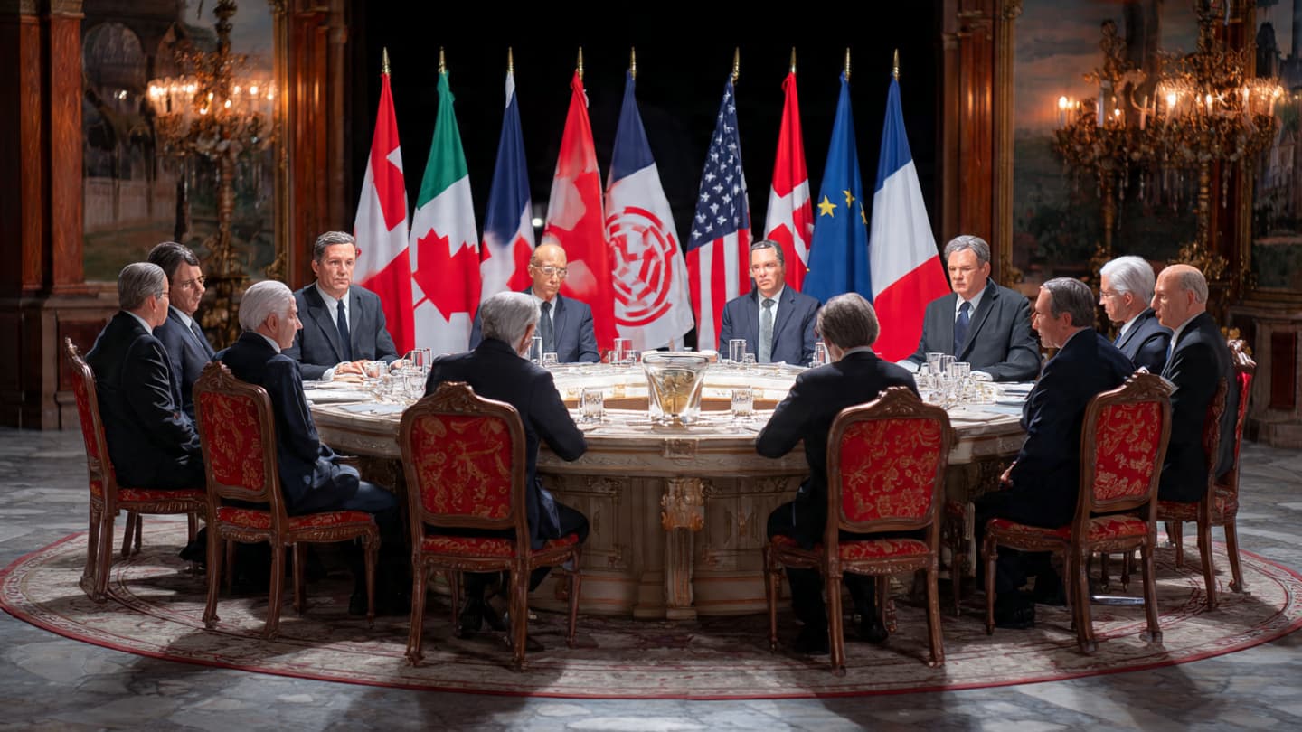 Diplomatic Gatherings Often Continue Even Through Political Tension Diplomatic Gatherings Often Continue Even Through Political Tension