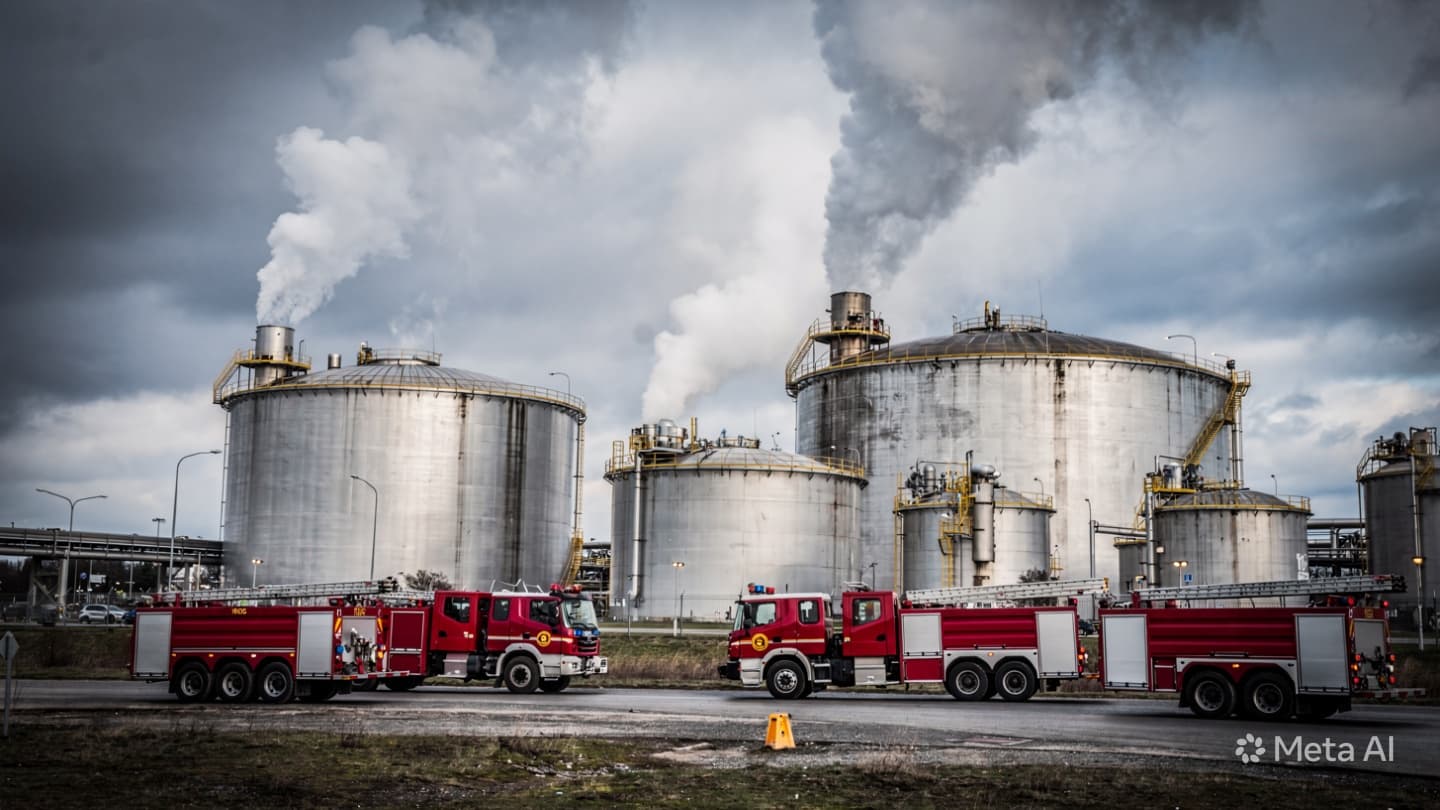 Chemical Plant Explosion: Two Dead Reported As German Authorities Secure Site Near Industrial Hub Chemical Plant Explosion: Two Dead Reported As German Authorities Secure Site Near Industrial Hub