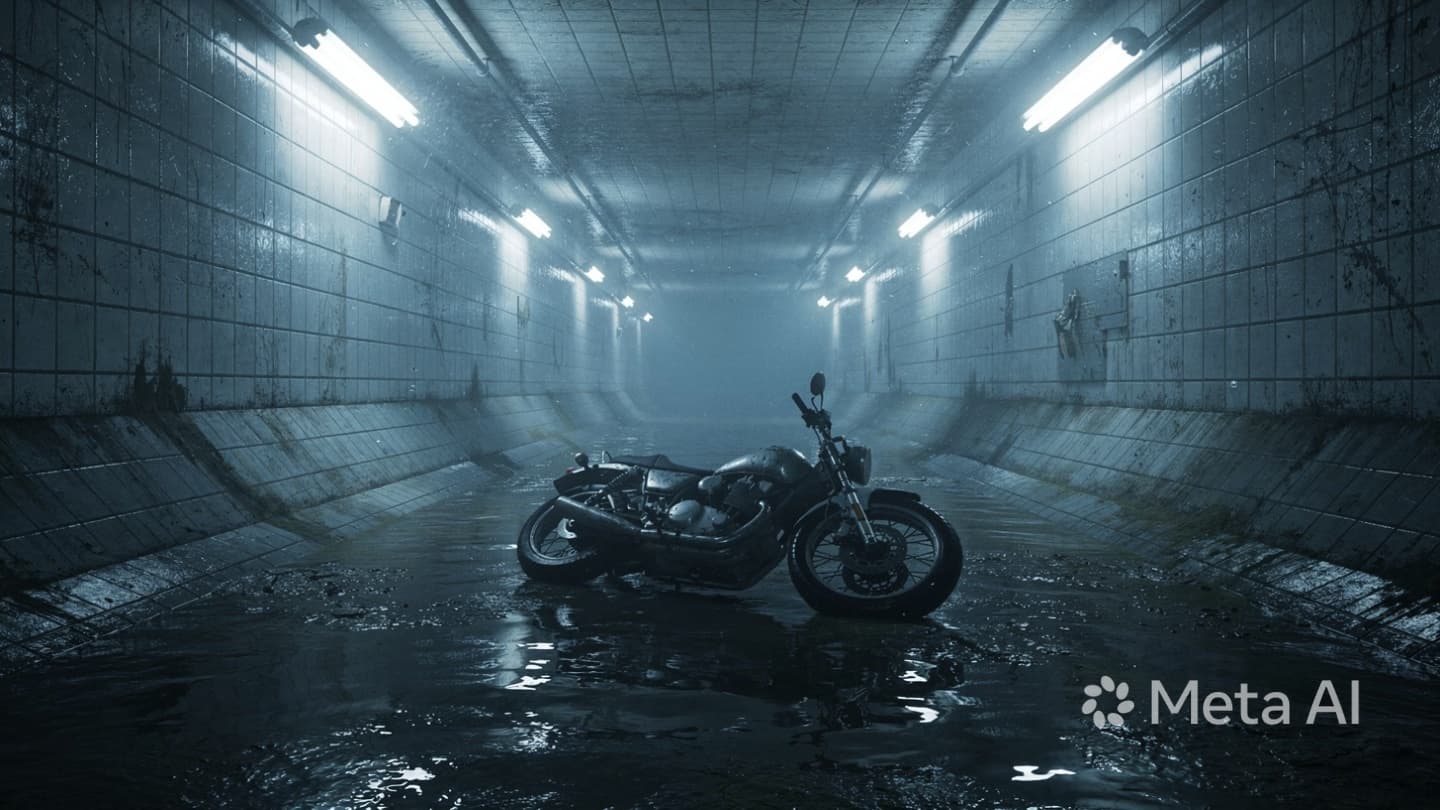 When the Two-Wheeled Pulse Fails the Tunnel: Reflections on a Crossing into Silence When the Two-Wheeled Pulse Fails the Tunnel: Reflections on a Crossing into Silence