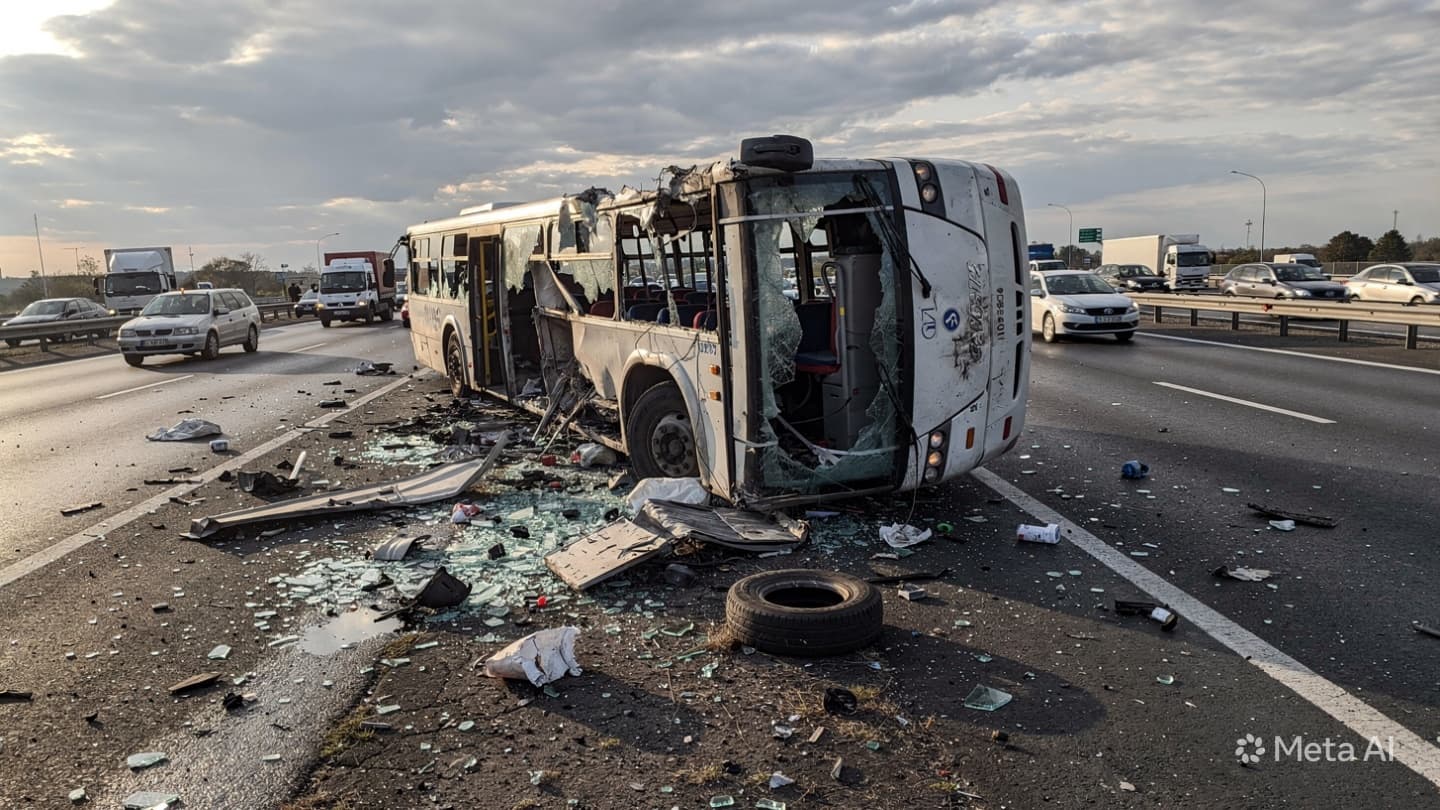 Nairobi-Mombasa Highway Tragedy: Four People Killed in Collision Involving Public Transport Bus Today Morning Nairobi-Mombasa Highway Tragedy: Four People Killed in Collision Involving Public Transport Bus Today Morning